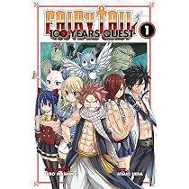 FAIRY TAIL: 100 Years Quest 1 : Mashima, Hiro, Ueda, Atsuo: Amazon